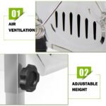 Stainless Steel Portable Outdoor BBQ – Medium