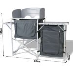 Single Pantry Camping Kitchen