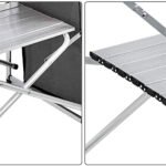 Aluminium Foldable Camping Kitchen with Cupboard