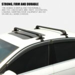 100cm Universal Aluminium Lockable Roof Rack Cross Bars