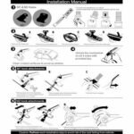 100cm Universal Aluminium Lockable Roof Rack Cross Bars