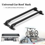 100cm Universal Aluminium Lockable Roof Rack Cross Bars