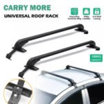 100cm Universal Aluminium Lockable Roof Rack Cross Bars