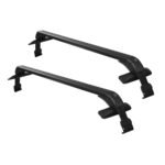 115cm Universal Aluminium Lockable Roof Rack Cross Bars