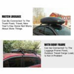 115cm Universal Aluminium Lockable Roof Rack Cross Bars