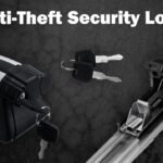 125CM Universal Adjustable Aluminium Cross Bars with Lock