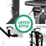 3 x Bike Steel Hitch Mount Bicycle Carrier