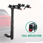 3 x Bike Steel Hitch Mount Bicycle Carrier