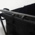 Foldable Collapsible Camp Trolley – Black