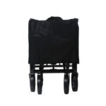 Foldable Collapsible Camp Trolley – Black