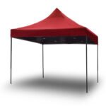 3x3m Pop Up Gazebo – Red