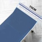 Luxury Camping Stretcher with Mattress – Navy