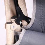 Reclining Outdoor Camping Chair – Grey