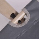 Reclining Outdoor Camping Chair – Grey