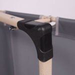 Reclining Outdoor Camping Chair – Grey