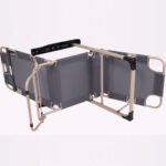 Reclining Outdoor Camping Chair – Grey