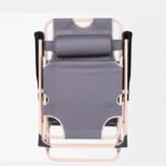 Reclining Outdoor Camping Chair – Grey