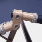 Reclining Outdoor Camping Chair – Navy