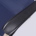 Reclining Outdoor Camping Chair – Navy