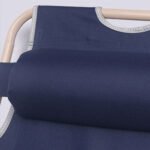 Reclining Outdoor Camping Chair – Navy