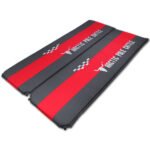 2 x 5cm Thick Self Inflating Joinable Air Mattress – Red