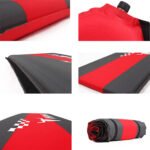 2 x 5cm Thick Self Inflating Joinable Air Mattress – Red