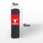 2 x 5cm Thick Self Inflating Joinable Air Mattress – Red