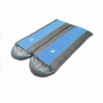 Double Thermal Sleeping Bag – Blue