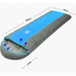 Double Thermal Sleeping Bag – Blue