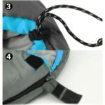 Single Thermal Sleeping Bag – Blue