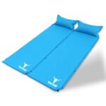 Double Self Inflating Air Bed Mattress – Blue