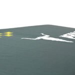 Double Self Inflating Joinable Mat – Green