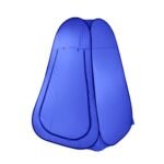 Pop Up Privacy Shower Tent & 20L Shower Bag – Blue