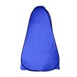 Pop Up Privacy Shower Tent & 20L Shower Bag – Blue