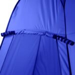 Pop Up Privacy Shower Tent & 20L Shower Bag – Blue