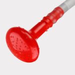 Pop Up Privacy Shower Tent with 20L Camp Shower – Orange