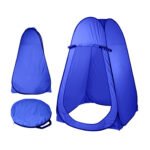 Pop Up Privacy Shower Tent – Blue