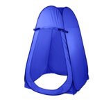 Pop Up Privacy Shower Tent – Blue