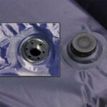 Double Self Inflating Mattress with Pillow and Bag – Navy