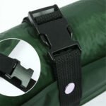 Double Self Inflating Mattress with Pillow and Bag – Green