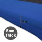Double Self Inflating Air Bed Mattress – Blue
