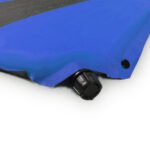 Double Self Inflating Air Bed Mattress – Blue