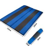 Double Self Inflating Air Bed Mattress – Blue