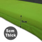 Double Self Inflating Air Bed Mattress – Green
