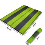 Double Self Inflating Air Bed Mattress – Green