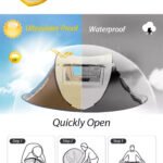 Instant Up 3-Person Pop up Tent