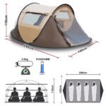 Instant Up 3-Person Pop up Tent