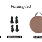 Instant Up 3-Person Pop up Tent