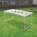 120cm Folding Aluminium Camping Table