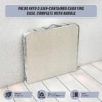 120cm Folding Aluminium Camping Table